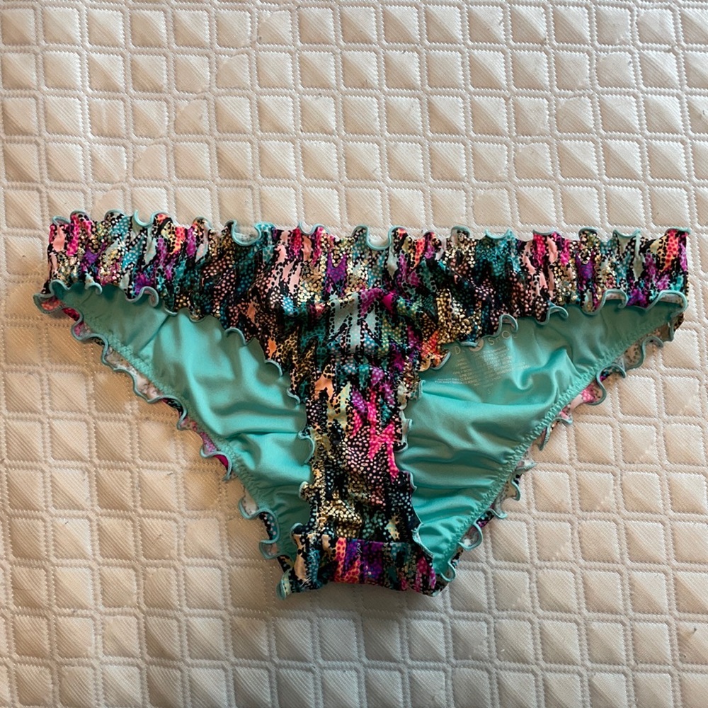 Scrunched bikini bottoms